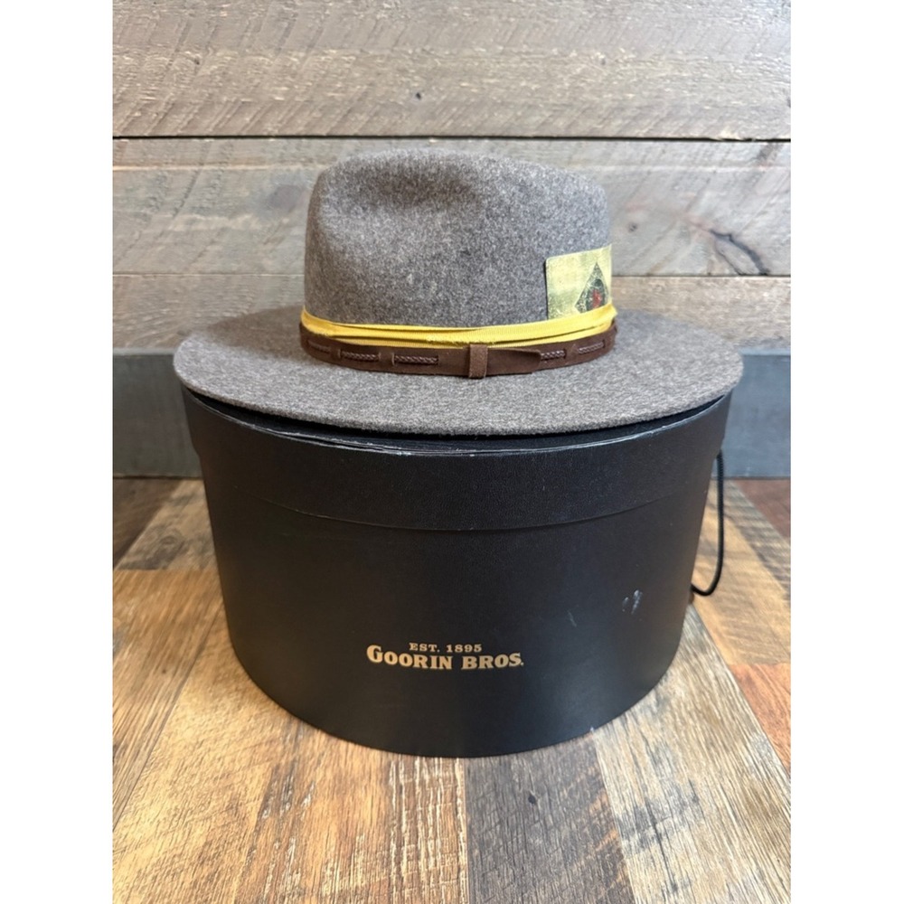 NWT Rare Goorin Bros x Hampui Hats "Cheyenne" - Limited Ed. - Large